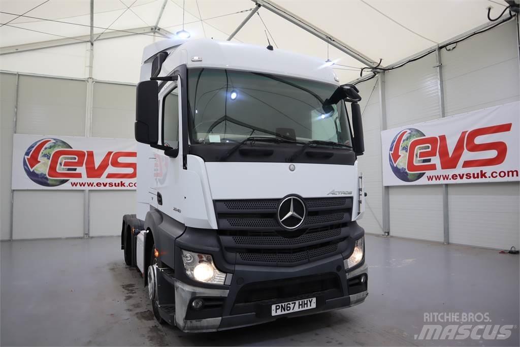 Mercedes-Benz ACTROS 2546 Tractor Units