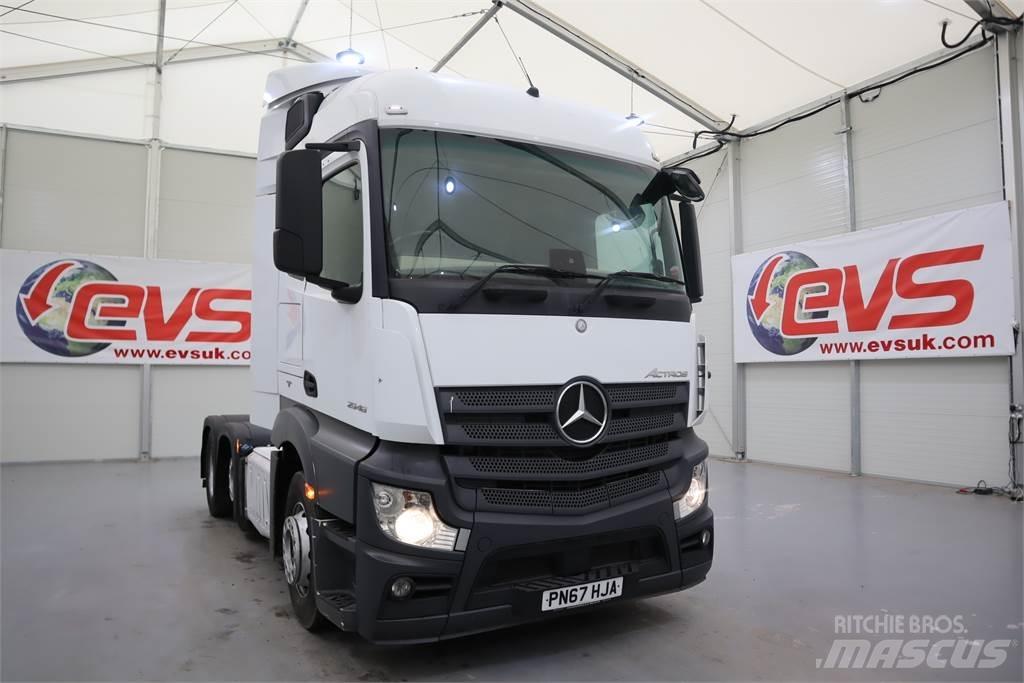Mercedes-Benz ACTROS 2546 Tractor Units