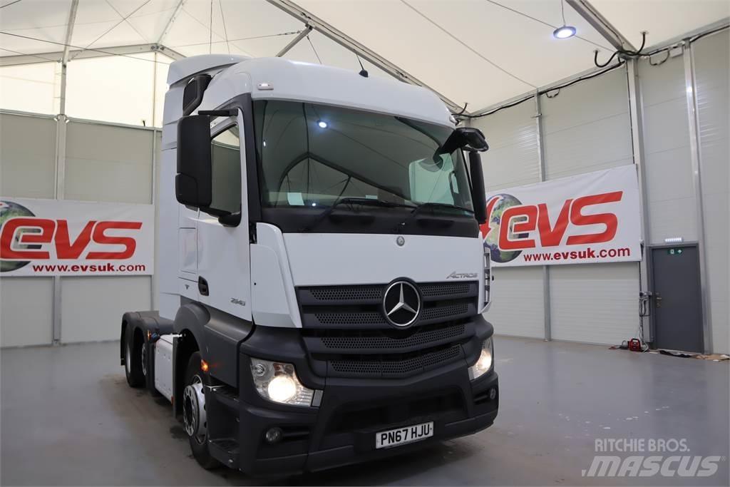 Mercedes-Benz ACTROS 2546 Tractor Units