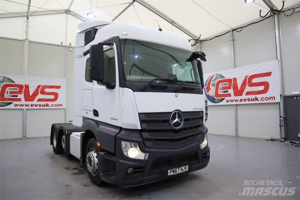 Mercedes-Benz ACTROS 2546 Tractor Units