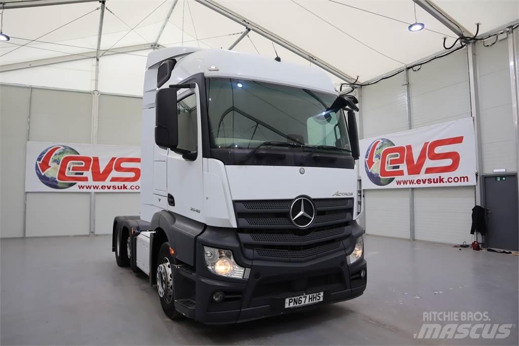 Mercedes-Benz ACTROS 2546 Tractor Units