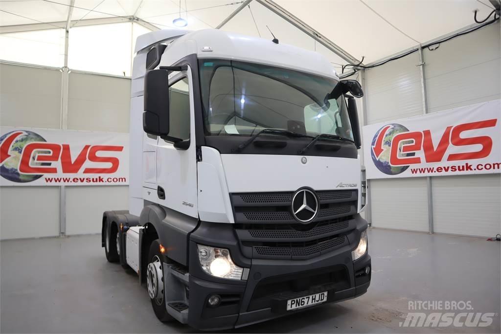 Mercedes-Benz ACTROS 2546 Tractor Units
