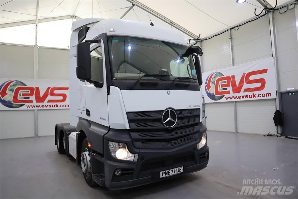 Mercedes-Benz ACTROS 2546 Tractor Units