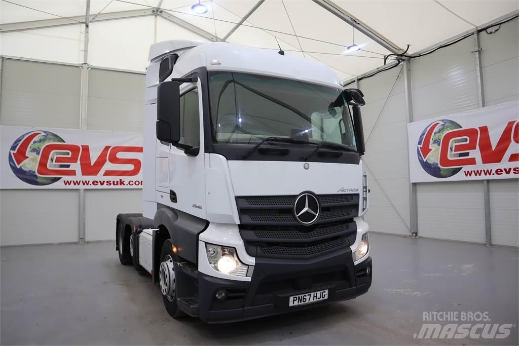 Mercedes-Benz ACTROS 2546 Tractor Units