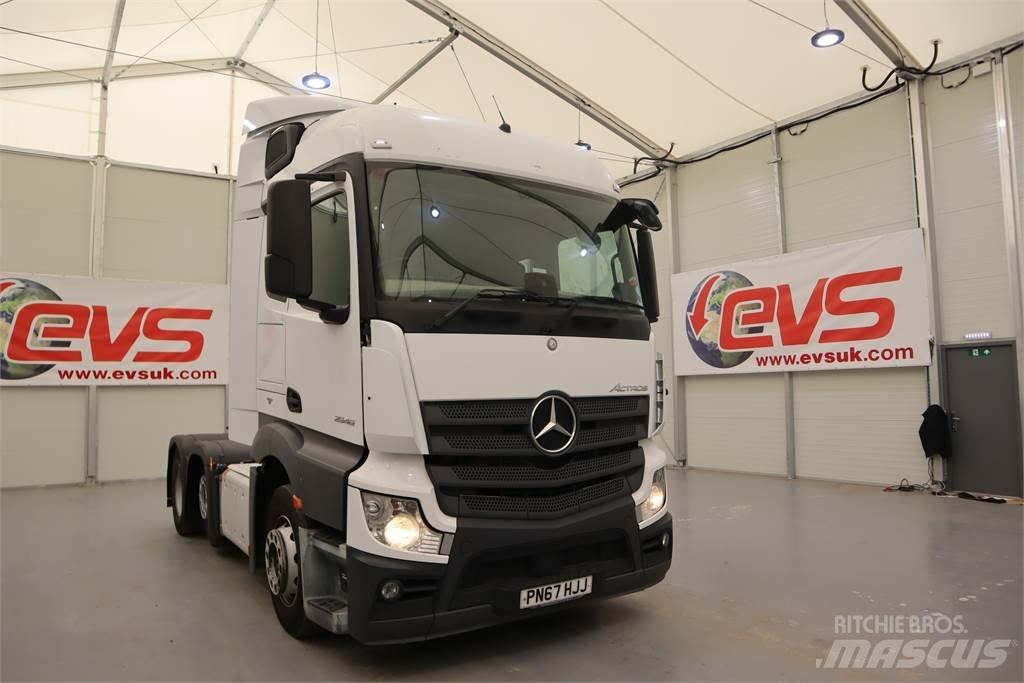 Mercedes-Benz ACTROS 2546 Tractor Units
