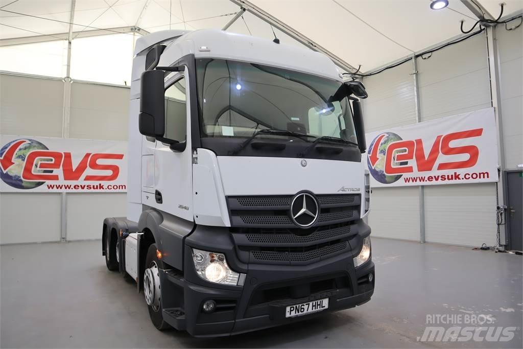Mercedes-Benz ACTROS 2546 Tractor Units