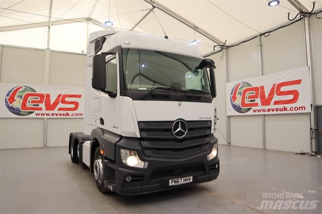 Mercedes-Benz ACTROS 2546 Tractor Units