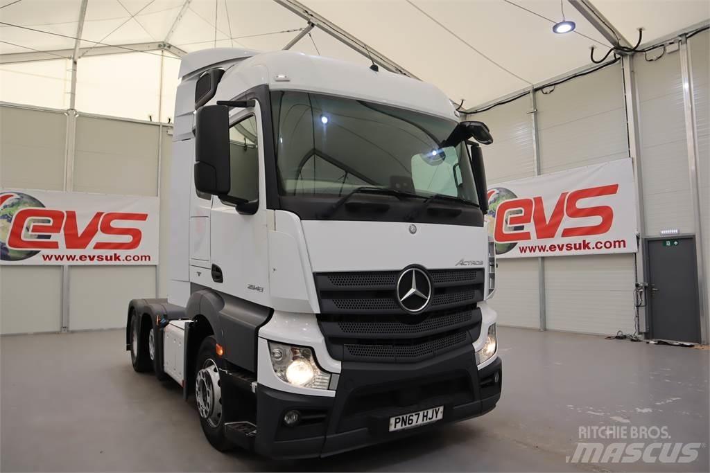 Mercedes-Benz ACTROS 2546 Tractor Units