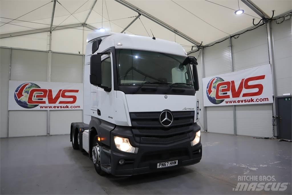 Mercedes-Benz ACTROS 2546 Tractor Units