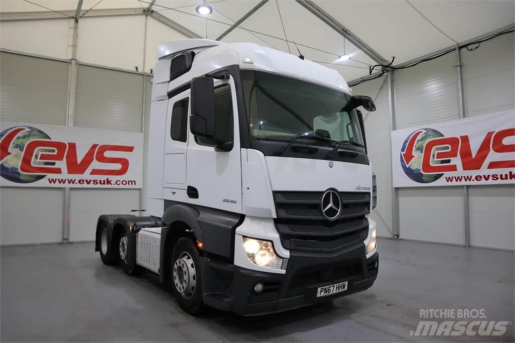 Mercedes-Benz ACTROS 2546 Tractor Units