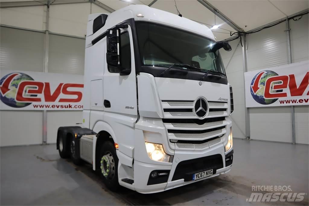 Mercedes-Benz ACTROS 2546 Tractor Units