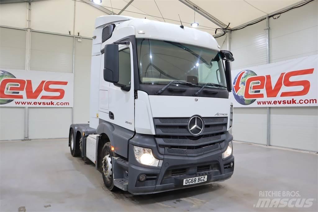 Mercedes-Benz Actros 2548 Tractor Units