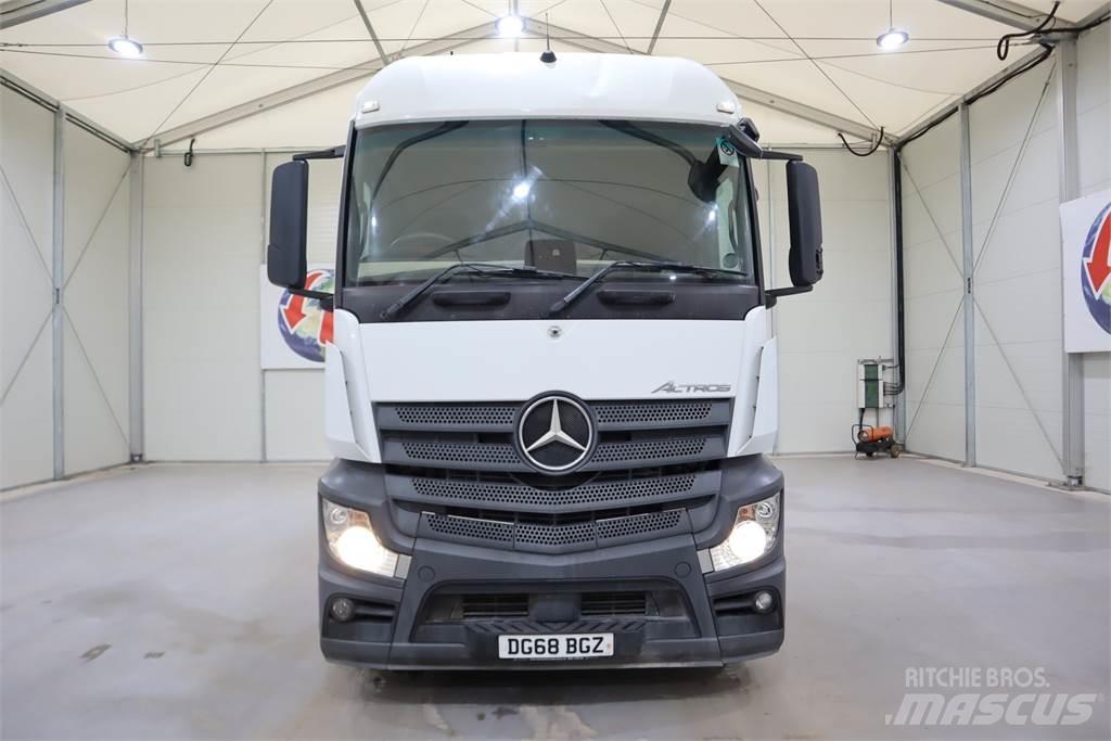 Mercedes-Benz Actros 2548 Tractor Units