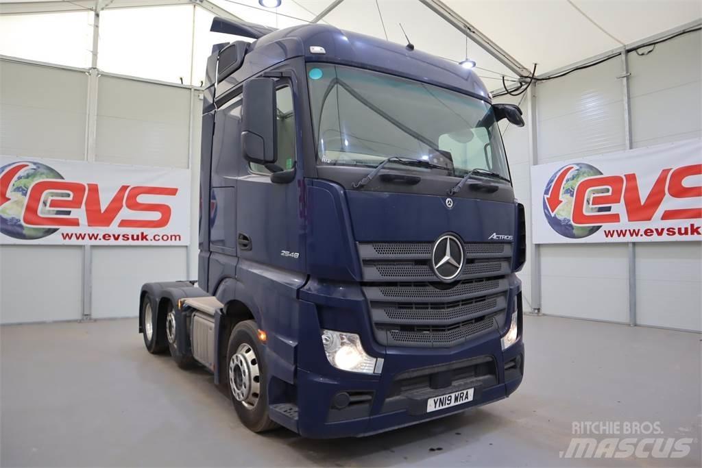 Mercedes-Benz ACTROS 2548 Tractor Units