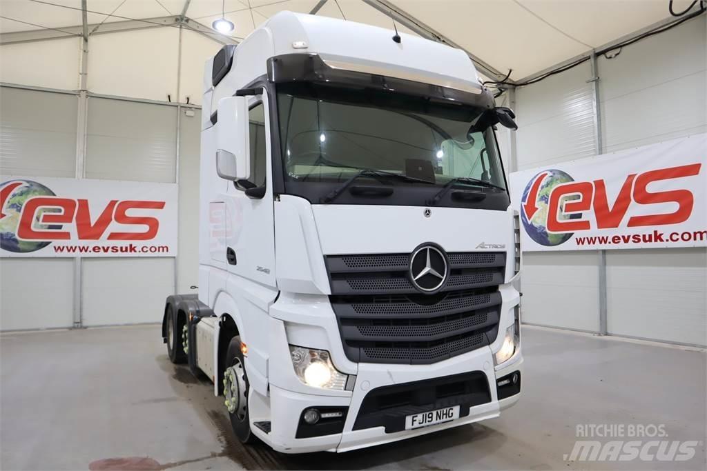 Mercedes-Benz Actros 2548 Tractor Units