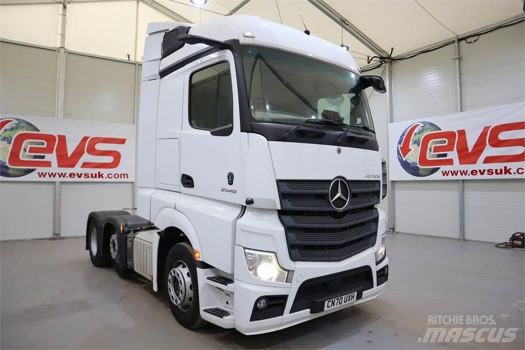 Mercedes-Benz Actros 2548 Tractor Units