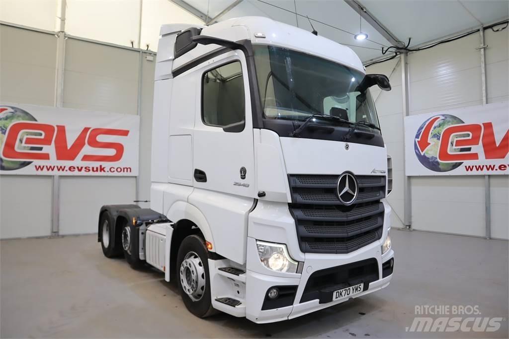 Mercedes-Benz Actros 2548 Tractor Units