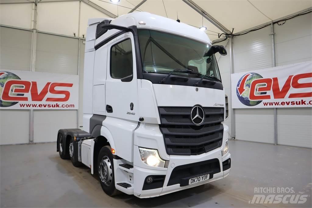 Mercedes-Benz Actros 2548 Tractor Units