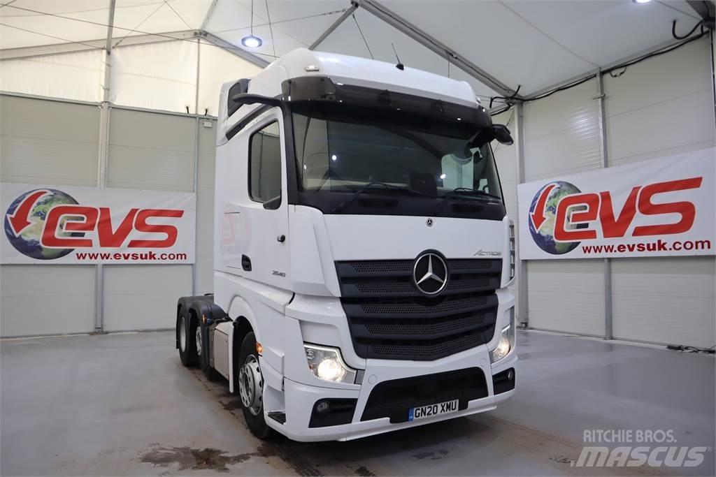 Mercedes-Benz Actros 2548 Tractor Units