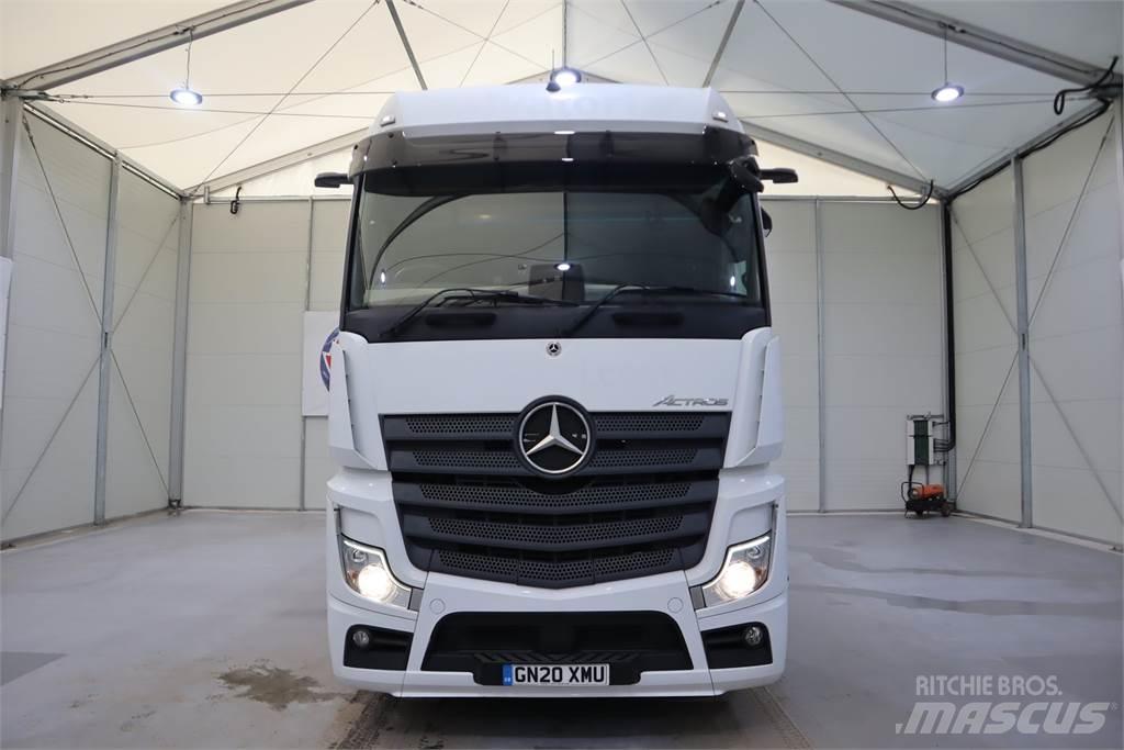 Mercedes-Benz Actros 2548 Tractor Units