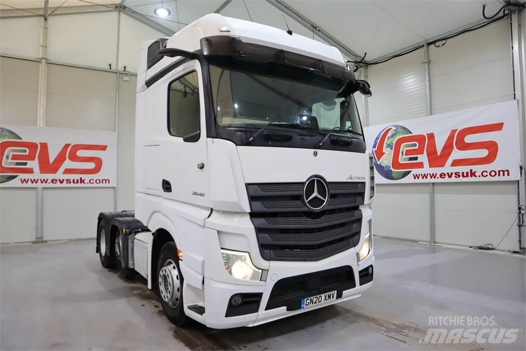 Mercedes-Benz Actros 2548 Tractor Units