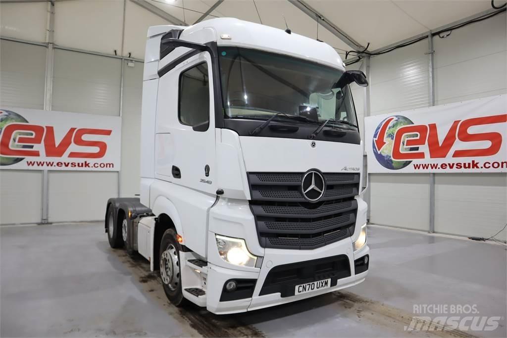 Mercedes-Benz Actros 2548 Tractor Units