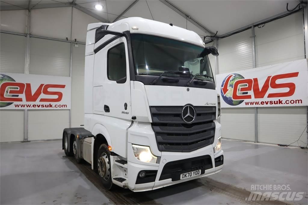 Mercedes-Benz Actros 2548 Tractor Units