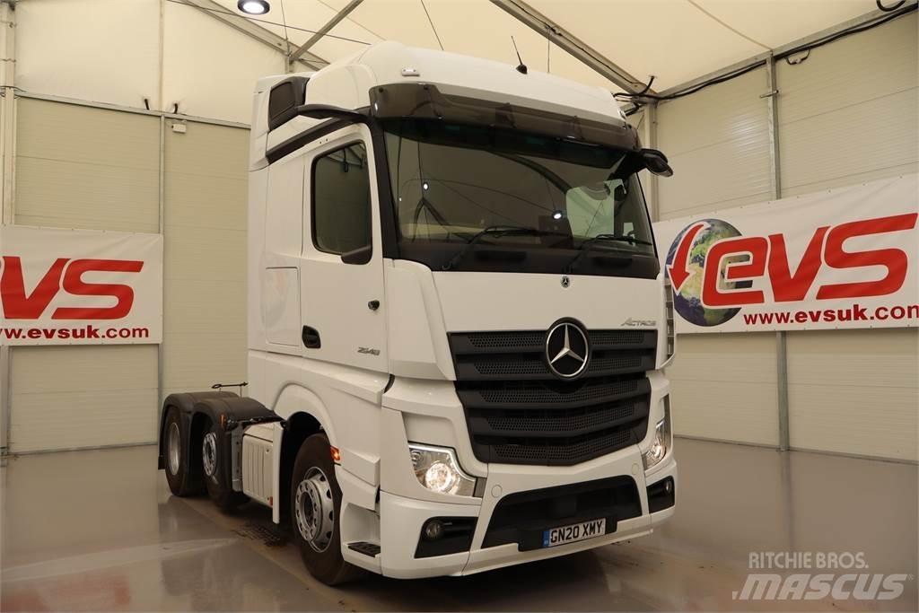 Mercedes-Benz Actros 2548 Tractor Units