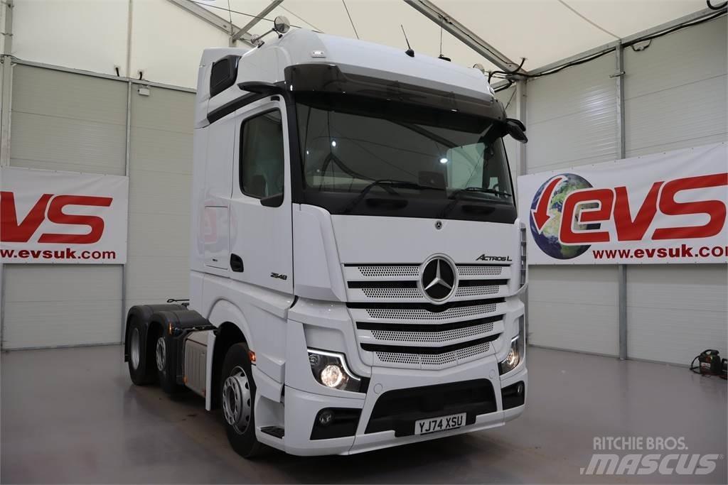 Mercedes-Benz Actros 2548 Tractor Units
