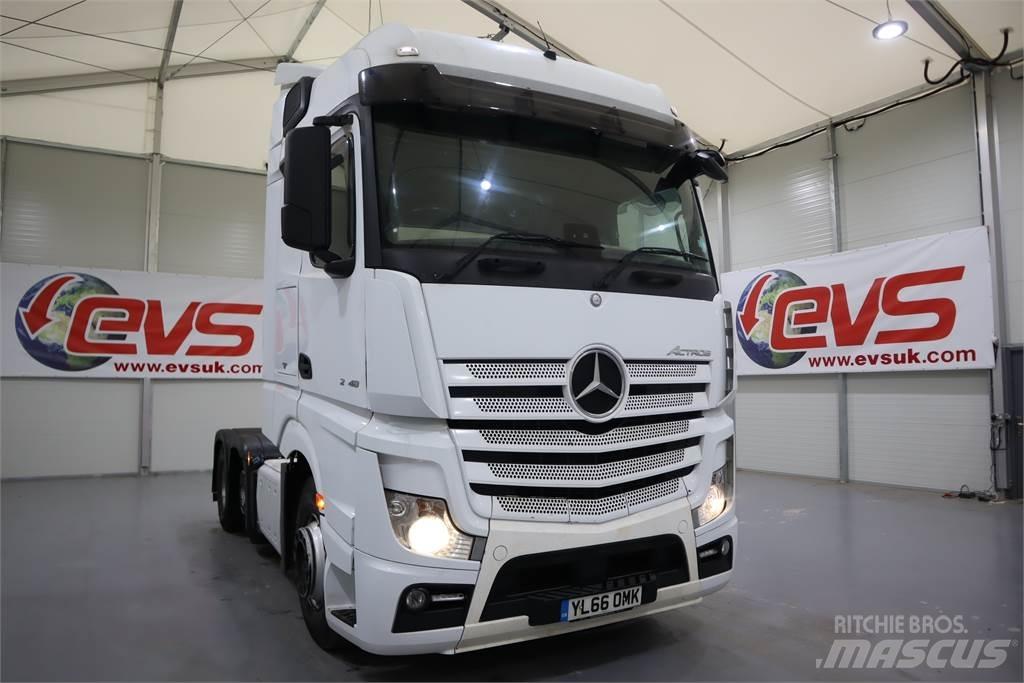 Mercedes-Benz ACTROS 2548 Tractor Units
