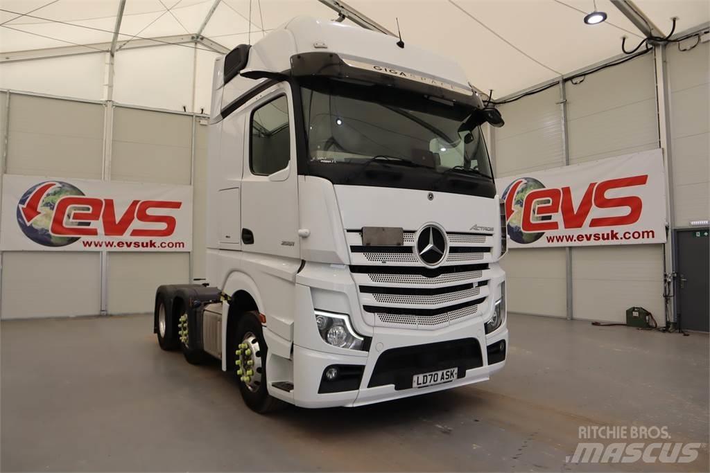 Mercedes-Benz ACTROS 2551 Tractor Units