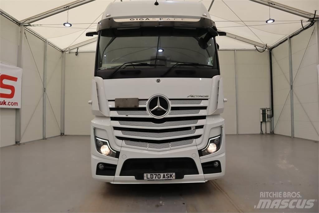 Mercedes-Benz ACTROS 2551 Tractor Units