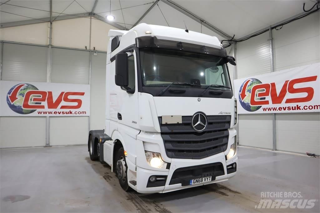 Mercedes-Benz Actros 2551 Tractor Units
