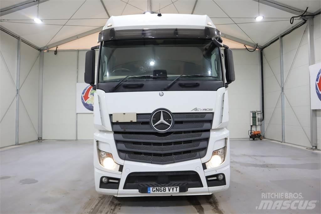 Mercedes-Benz Actros 2551 Tractor Units