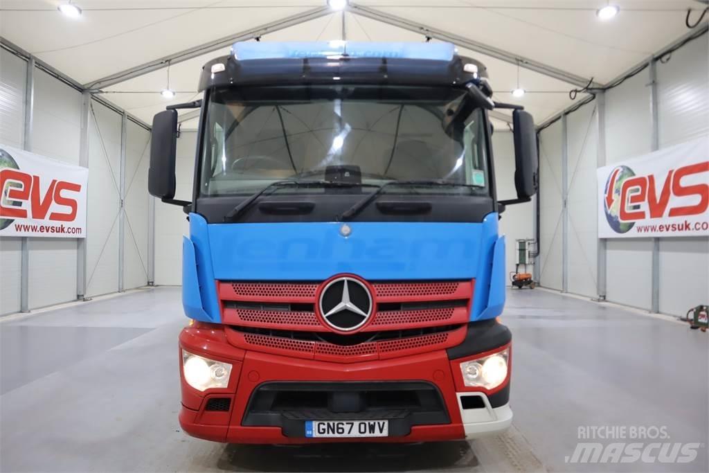 Mercedes-Benz ANTOS 1824 Curtainsider trucks