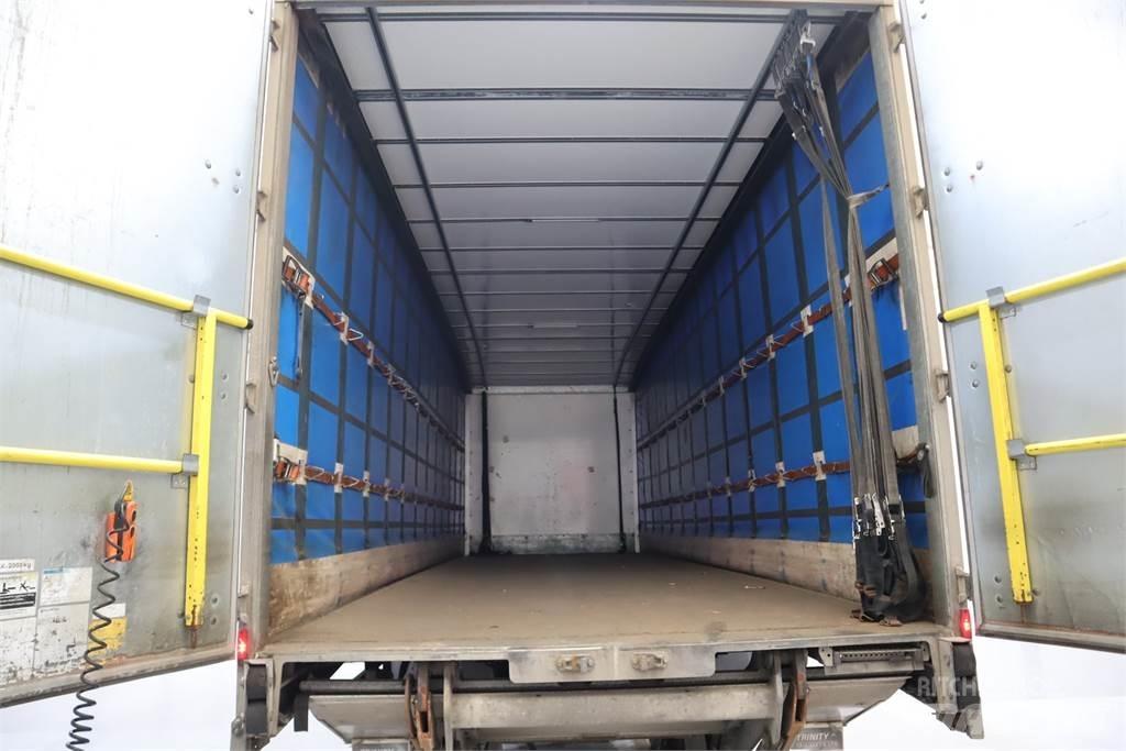 Mercedes-Benz ANTOS 1824 Curtainsider trucks