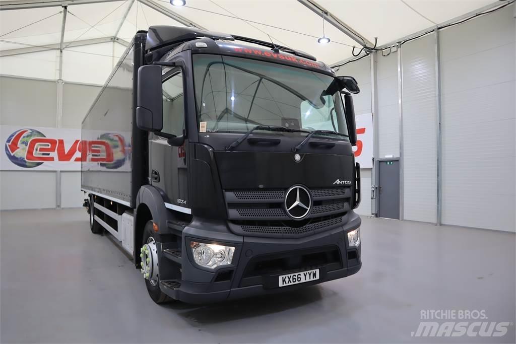Mercedes-Benz ANTOS 1824 Box body trucks