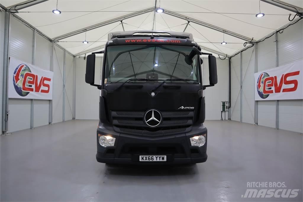 Mercedes-Benz ANTOS 1824 Box body trucks