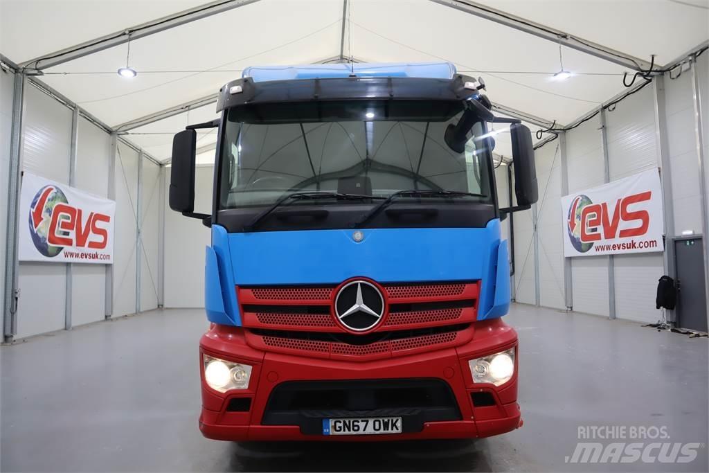 Mercedes-Benz ANTOS 1824 Curtainsider trucks