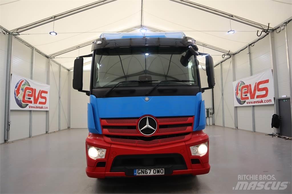 Mercedes-Benz ANTOS 1824 Curtainsider trucks