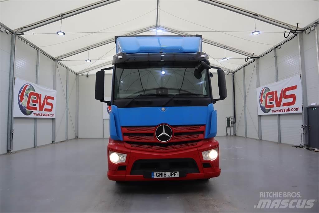 Mercedes-Benz ANTOS 1824 Curtainsider trucks