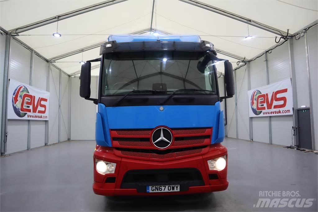 Mercedes-Benz ANTOS 1824 Curtainsider trucks