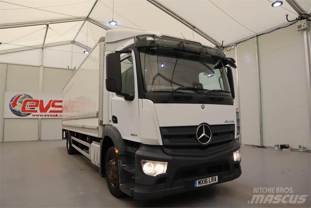 Mercedes-Benz ANTOS 1824 Box body trucks