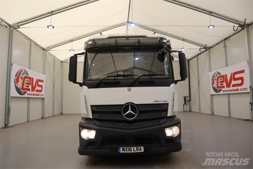 Mercedes-Benz ANTOS 1824 Box body trucks