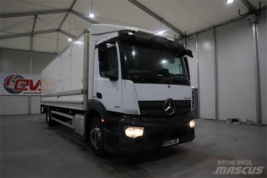 Mercedes-Benz Antos 1824 Box body trucks