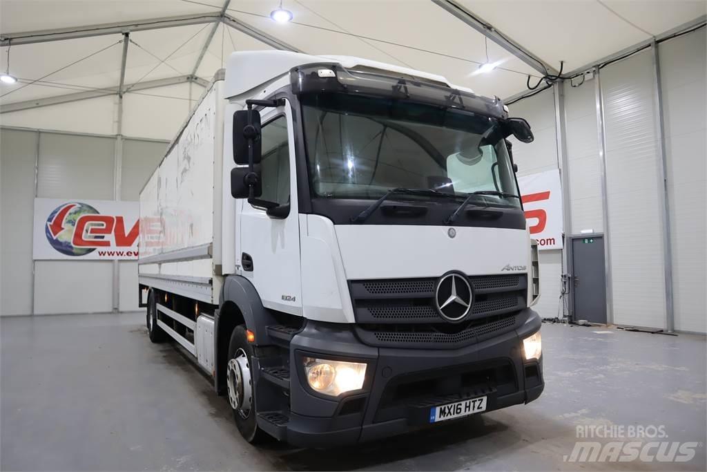 Mercedes-Benz ANTOS 1824 Box body trucks