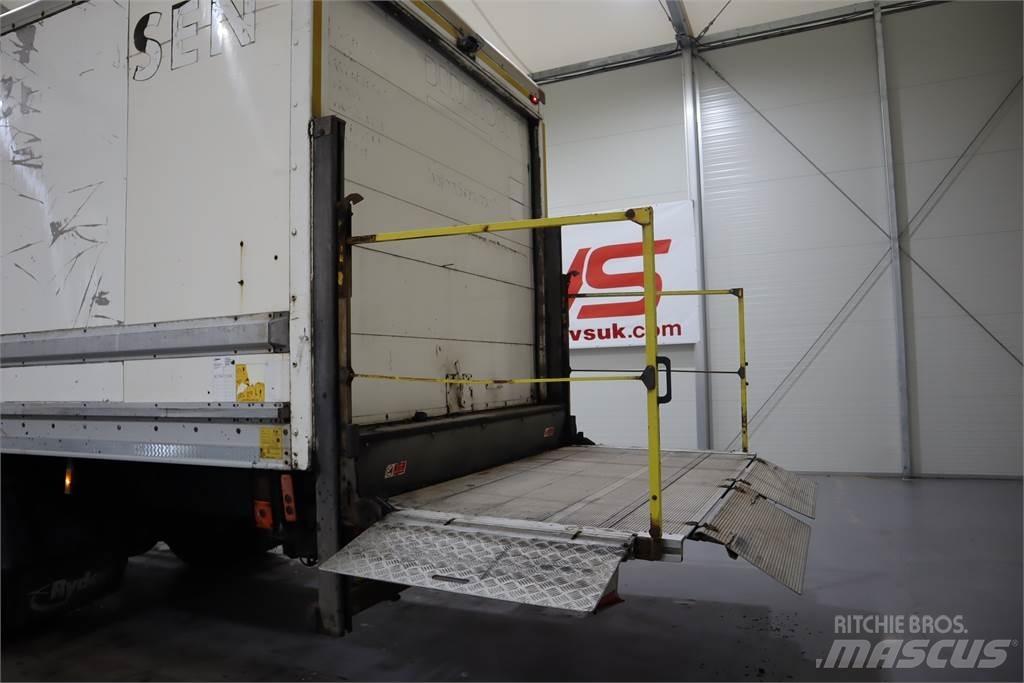 Mercedes-Benz ANTOS 1824 Box body trucks