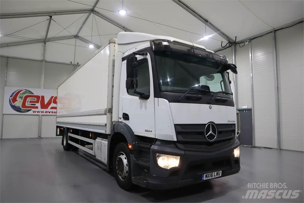 Mercedes-Benz ANTOS 1824 Box body trucks