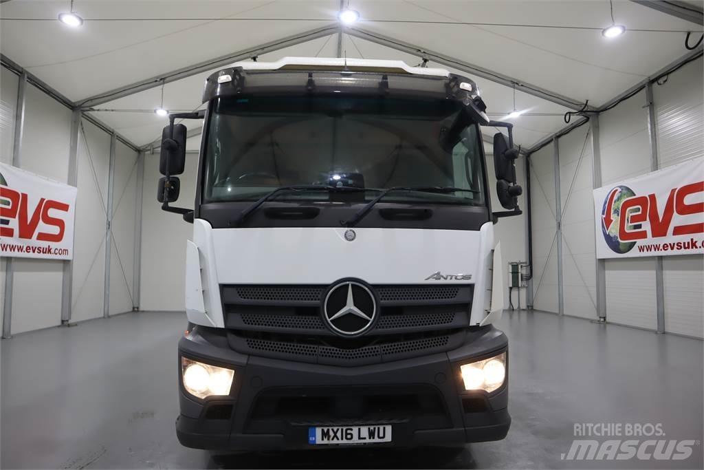 Mercedes-Benz ANTOS 1824 Box body trucks