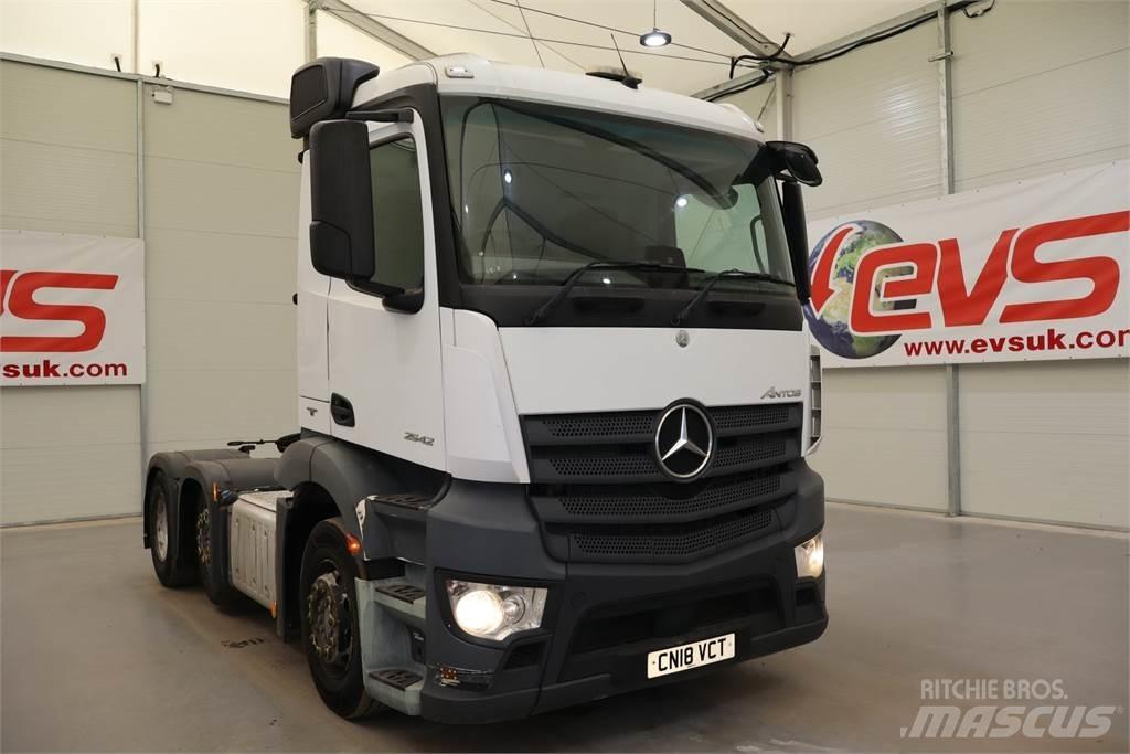 Mercedes-Benz Antos 2542 Tractor Units